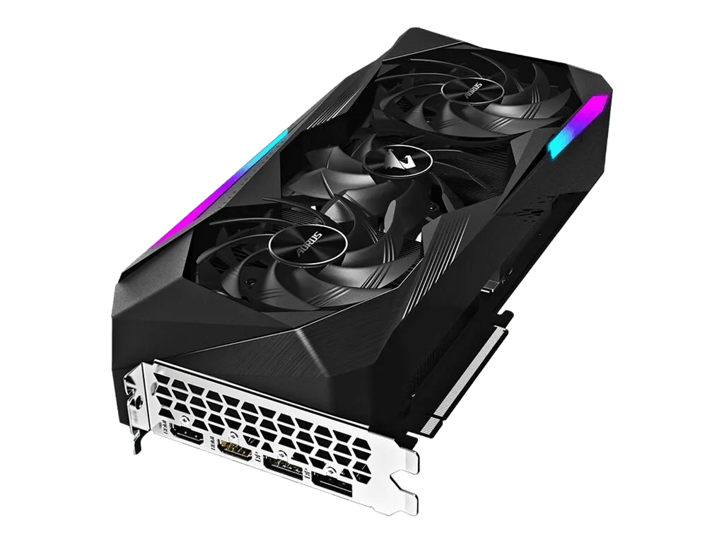 GeForce RTX 3070 Ti Aorus Master
